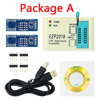 Programmeur SPI FLASH haute vitesse EZP2019 pour BIOS 24/25/93 et composants électroniques 25T80