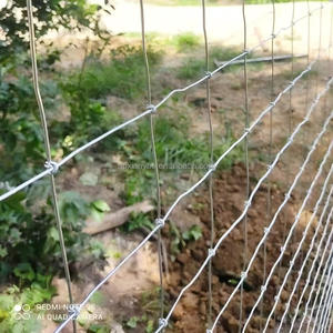 Recinzione da campo per animali con rivestimento in zinco pesante recinzione in filo da pascolo scherma per bestiame da allevamento di cervi/pecore/capre/recinzioni per cavalli - Product Image 5