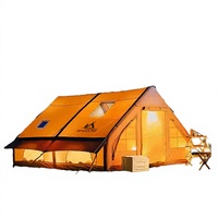Vente directe usine – Tente gonflable de camping extérieure portable, grande capacité, imperméable, résistante aux UV, quatre saisons, montage rapide