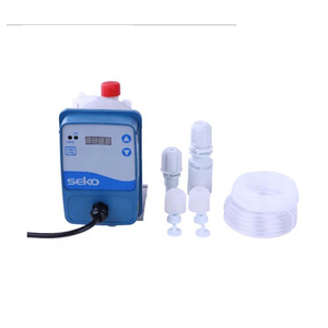 Bomba Dosificadora de Diafragma SEKO OEM para Tratamiento de Agua Potable con Cabezal de PVDF, Bomba Seko Komba DMC200, Dosificación Electrónica - Product Image 3