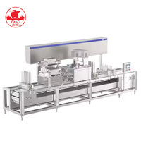 Machine de remplissage rotative personnalisée de haute qualité pour ligne de crème glacée, équipement pour crème glacée dure et molle, machines de transformation laitière