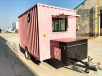 Camion de nourriture restaurant entièrement équipé cuisine mobile remorque de restauration rapide