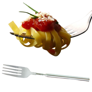 ช้อนส้อม-ขยายได้ถึง25.6นิ้วยืดได้สำหรับบาร์บีคิวส้อมอาหารเย็นส้อมผลไม้ขนมยาว - Product Image 4