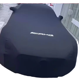 Housse de voiture avec logo personnalisé, tissu élastique doux de haute qualité, housse de voiture de luxe spéciale pour Mercedes-AMG E63 S 4MATIC+ - Product Image 1