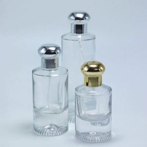 Botellas de Perfume de Vidrio Plano de Lujo de Alta Gama de 30 ml, 50 ml y 100 ml con Pulverizador y Serigrafía - Product Image 2