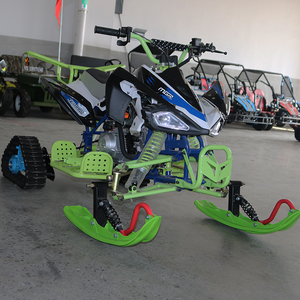 <span class=keywords><strong>Quad</strong></span> utilitaire tout-terrain 125cc à essence, démarrage électrique, transmission par chaîne, pour travaux agricoles hivernaux, adultes et enfants - Product Image 2