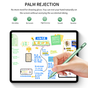 ปากกาสไตลัสแบบมืออาชีพสำหรับการวาดภาพ ป้องกันการสัมผัสโดยฝ่ามือ ปากกาสำหรับงานศิลปะดิจิทัลที่สมบูรณ์แบบสำหรับ <span class=keywords><strong>Procreate</strong></span>, จดบันทึก, นักออกแบบ และศิลปิน - Product Image 4