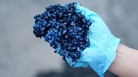 Asphalte froid personnalisable – Remplisseur de nids-de-poule décoratif et durable pour l'aménagement paysager