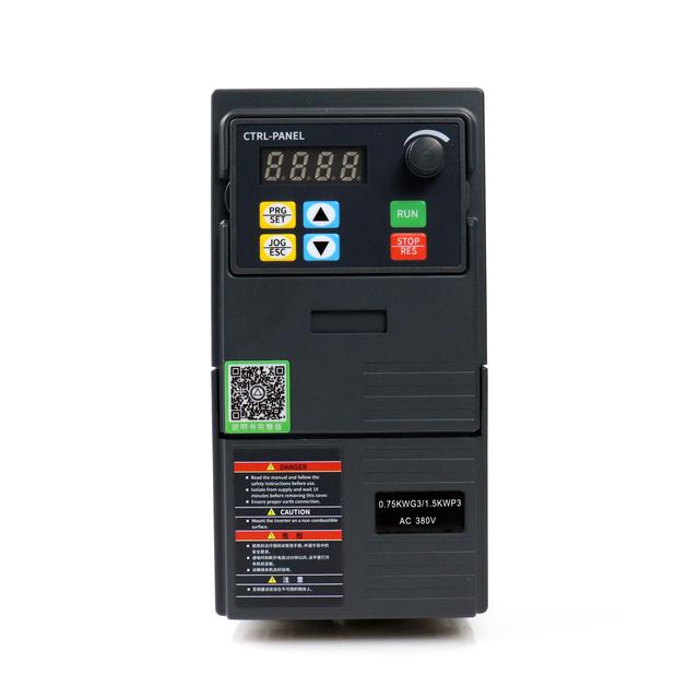Shenmu SMV-320 220V VFD Variable Frequency Drive Converter Inverter 0.4KW-4KW AC Drive Pump Motor Fan 3000W Rated Power Three