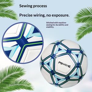 Balón de Fútbol PSYCHE Transfronterizo Cosido a Máquina de PVC TPU No. Número 4 5 Adultos Jóvenes Resistentes al Desgaste y a Prueba de Explosiones para F5001 <span class=keywords><strong>2</strong></span>.6kg - Product Image 4