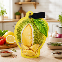 Sachets d'emballage plastique refermables personnalisés, résistants aux déchirures, de qualité alimentaire, pour petites quantités et snacks, vente au détail