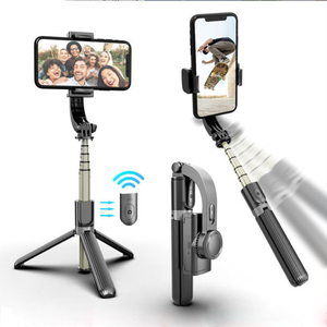 Perche à <span class=keywords><strong>selfie</strong></span> portable <span class=keywords><strong>L08</strong></span>, trépied, stabilisateur de téléphone portable, stabilisateur pour smartphone - Product Image 3