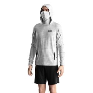 Sudadera con Capucha para Pesca con Protección Solar UPF50+, Paneles Laterales Ventilados y Tecnología de Absorción de Sudor para Máxima Comodidad - Product Image 6