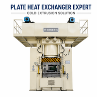 Máquina de Forjamento Hidráulico Avançada de Alta Produtividade com PLC, Máquina de Estampagem Automática YBGR-5000T