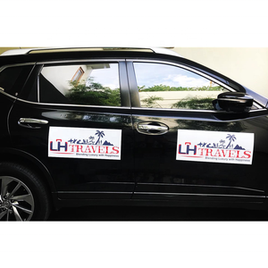 Panneaux magnétiques personnalisés pour voitures et fourgonnettes, autocollants en vinyle imprimés, autocollants magnétiques pour voiture - Product Image 4