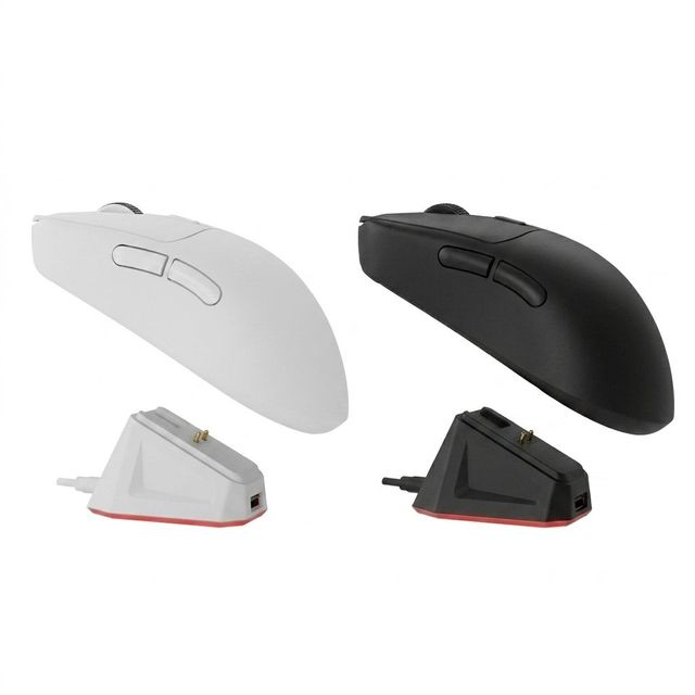 JINMS X7 ULTRA Three Mode Wireless Gaming Mouse 26000DPI PAW3395 Sensor BK3633 Chip Cheap Gaming Mouse with Charging Base