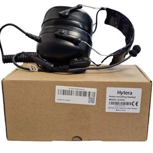 Hytera ECN18 <span class=keywords><strong>Casque</strong></span> Professionnel avec Annulation <span class=keywords><strong>de</strong></span> Bruit pour Hytera PD70x PD785 PD788 PD982i PD985 <span class=keywords><strong>Radio</strong></span> Bidirectionnelle - Product Image 2