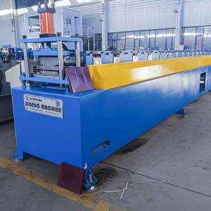 Tragbare Metalldach-und Wandstehnaht-Wandpaneel-Rollform maschine für Russland - Product Image 6