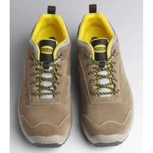 DIADORA UTILITY-701,177658-30050/47 Zapato DE SEGURIDAD marrón oscuro bajo en piel italiana de ante perforada S1P SRC - Product Image 2