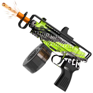 Échantillon <span class=keywords><strong>gratuit</strong></span> garçon <span class=keywords><strong>jeu</strong></span> de tir Explosion Hydrogel Gun électrique doux flipper jouet pistolet - Product Image 6