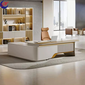 Ensemble de <span class=keywords><strong>bureau</strong></span> moderne haut de gamme pour PDG, ensemble complet, <span class=keywords><strong>bureau</strong></span> de direction sophistiqué pour les bureaux des présidents d'entreprise, mobilier de <span class=keywords><strong>bureau</strong></span> - Product Image 4