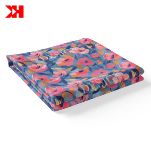 Kahn cotton hữu cơ tự do London Tana vải cỏ in cho váy của cô gái - Product Image 3