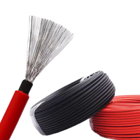 Cable Solar PrimePro de 2 Núcleos H1Z2Z2-K, Certificado PV1-F, Cable de Alimentación CC para Sistemas de Paneles Fotovoltaicos EN 50618