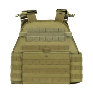 سترة تكتيكية قابلة للتعديل من النايلون مع نظام مولي، حزام واجب مريح وقابل للتنفس، معدات حماية خفيفة الوزن - Product Image 3