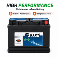 Batterie de voiture 12V 45Ah MF sans entretien, batterie au plomb-acide, série AE pour le démarrage de voiture