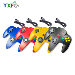 Colorful <strong>N64</strong> <strong>Controller</strong> Joystick Gamepad Wired Game Joypads For Nintendo0 64 Host Joystick - Product Image 3