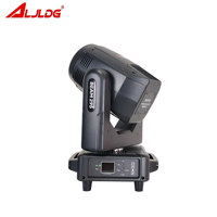 Projecteur LED mobile RGBW 295W DMX512 avec bande LED Sharpy 14R, faisceau de scène Gobo pour éclairage de scène de boîte de nuit, fête, événement, bar, DJ