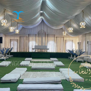 Tentes d'événement <span class=keywords><strong>mariage</strong></span> en plein air pour 100 personnes 20x40 tente de <span class=keywords><strong>mariage</strong></span> en aluminium fête loyer commercial - Product Image 3