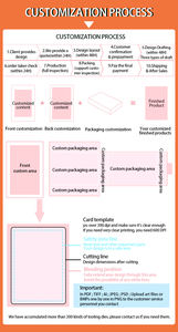 Carte da Gioco Personalizzate dal Produttore con Scatola in Due Pezzi, Stampa Personalizzata di Carte da Poker e Biglietti d'Auguri - Product Image 4