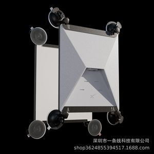 Support de voiture Starlink Mini à ventouse robuste et thermolaqué, idéal pour une fixation sécurisée sur le toit du véhicule – Meilleures ventes - Product Image 4