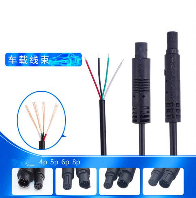 Fil de noyau du mâle 5 de 0.5m