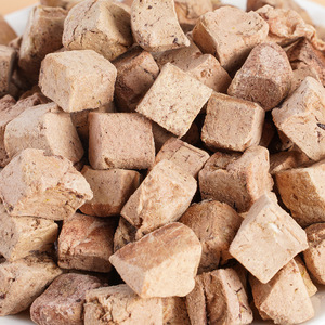 <span class=keywords><strong>Prix</strong></span> d'usine en gros, haute qualité, 100% naturel, nourriture pour animaux <span class=keywords><strong>de</strong></span> compagnie, OEM, friandises pour chiens et chats, cubes <span class=keywords><strong>de</strong></span> <span class=keywords><strong>foie</strong></span> <span class=keywords><strong>de</strong></span> <span class=keywords><strong>canard</strong></span> lyophilisés - Product Image 5