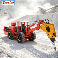 vente machines minières TP-8 pierre concasseur Mobile 52kw or équipement concassage de pierre concasseur souterrain