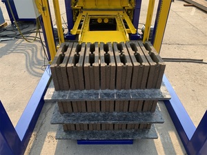 Double the Production <strong>QT</strong> 4-15 Full Automatic Concrete Block Machine Sell Hollow Concrete Interlock Cement Block Machine - Product Image 2