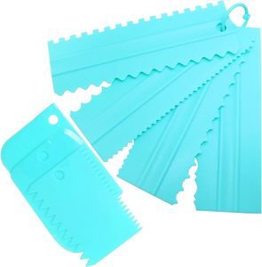 1 Pieza de Herramienta para Pastelería STELLAR PATH con 8 Formas, Ecológica, Desechable, de Plástico, Certificada por la CE, para Crema, Fondant, Mantequilla y Mousse - Product Image 2