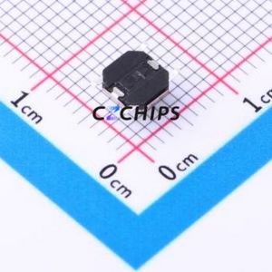 K2-1187SQ-F5SW-06 Tactile Switch SMD-4P,5.2x5.2mm Switch 3.5N Vertical Mount 5.2mm 5.2mm - Product Image 2