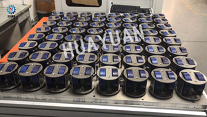 Penawaran Waktu Terbatas logistik miring mesin penyortiran cerdas sabuk konveyor roda miring penyortir - Product Image 3