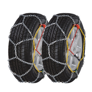 <span class=keywords><strong>Cadenas</strong></span> de Acero Antideslizantes <span class=keywords><strong>para</strong></span> Neumáticos de Seguridad <span class=keywords><strong>para</strong></span> Automóviles, Protección <span class=keywords><strong>para</strong></span> <span class=keywords><strong>Ruedas</strong></span> KNS de 9 mm, 12 mm, 16 mm, <span class=keywords><strong>para</strong></span> Barro, <span class=keywords><strong>Nieve</strong></span>, <span class=keywords><strong>con</strong></span> Certificación TUV/GS On-norm V5117 - Product Image 1