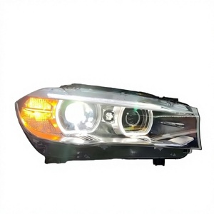 ไฟหน้า LED ซีนอนสำหรับ BMW X5 X5M X6 F15 F85 รุ่นขายดี สำหรับตลาดอเมริกา ระบบไฟส่องสว่างรถยนต์ ใช้แทน/ซ่อมแซม - Product Image 5