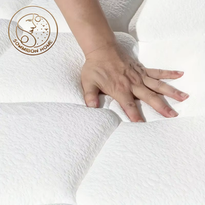 12-inch Compressed <b>Roll</b> High-Density Foam Pocket Spring Mattress for Hotels Modern Bedroom Furniture K-22 School Memory Foam <b>Mat</b> - Product Image 3