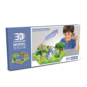 <span class=keywords><strong>Puzzle</strong></span> <span class=keywords><strong>3D</strong></span> Jouets Couleur DIY <span class=keywords><strong>Dino</strong></span> Stéréo Puzzles Impression <span class=keywords><strong>3D</strong></span> Jigsaw <span class=keywords><strong>Puzzle</strong></span> - Product Image 4