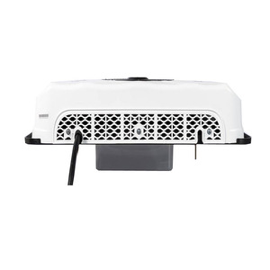 Climatiseur de véhicule 12 volts KingClima, unité DC AC pour voiture, camion, fourgonnette, hors réseau, faible consommation d'énergie, refroidissement, garantie de 2 ans - Product Image 1