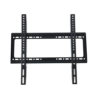 Venta al por mayor Slim Tv Wall Mount Universal para 26 ''-55'' Pulgadas VESA 400*400mm Panel Board Tv Wall Bracket