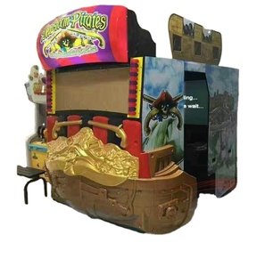 Máquina de Juego de Disparos de Metal Popular Dead <span class=keywords><strong>Storm</strong></span> <span class=keywords><strong>Pirate</strong></span> para 2 Jugadores, Estilo Cabina Cerrada para Centros de Arcade - Product Image 3