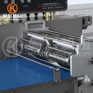 Meat Cutting Machine Price Power-driven Auto Chicken Breast/ Pork/beef/fish Cheese Tocino Strip Cutter Cube Cutter Blades QTJ350