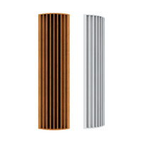 Panneau acoustique mural en bois 3d de haute qualité, diffuseur acoustique pour home cinéma, 12 pièces